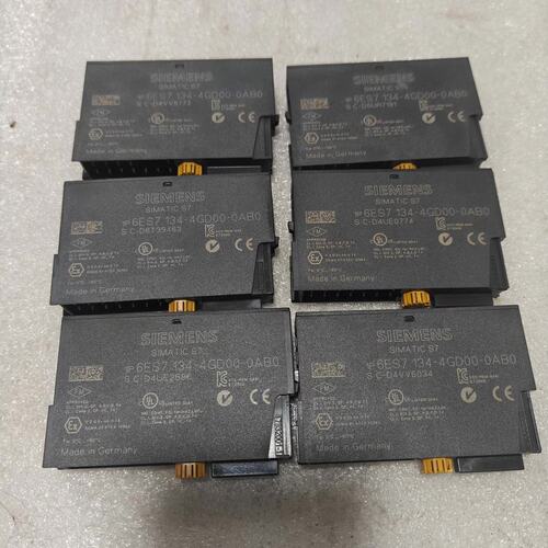 价模拟量输入模块134-4GD00-006ES7134-4GD01-006ES7134-4GB01-00