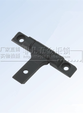 厂家直销 B96工业机械设备网络通讯铁片动力机箱柜合页黑色铰链