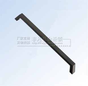 厂家直销 C158动力铁片柜门装饰把手工业机械配电机箱柜家装拉手