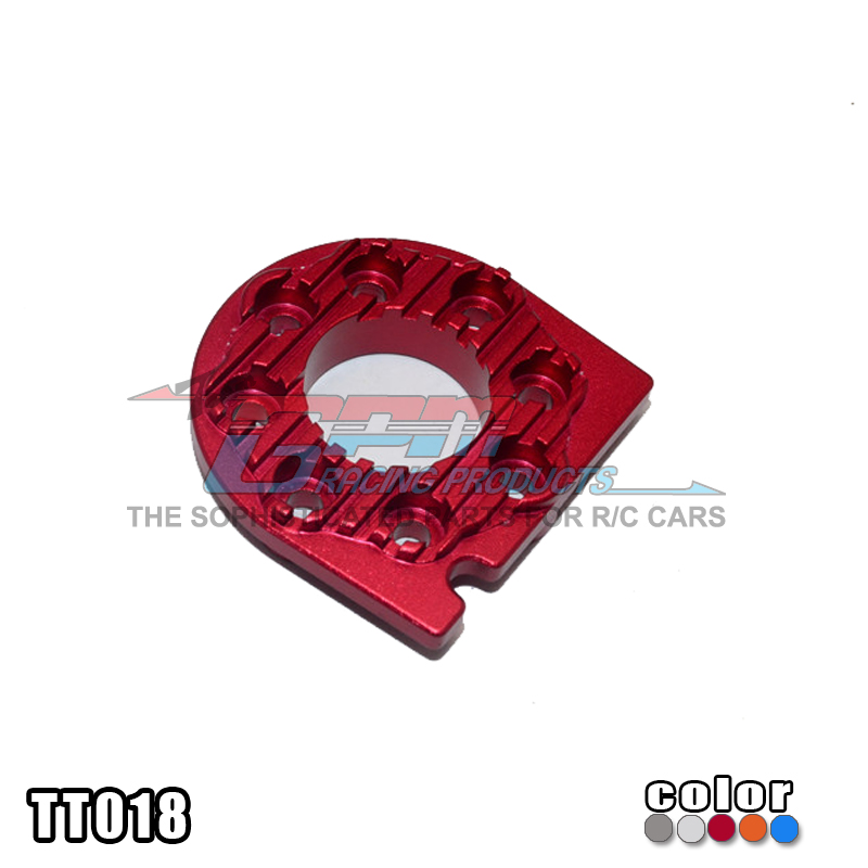 TAMIYA TT01D TT01 TT01E鋁合金馬達座連散熱紋 - 1件TT018