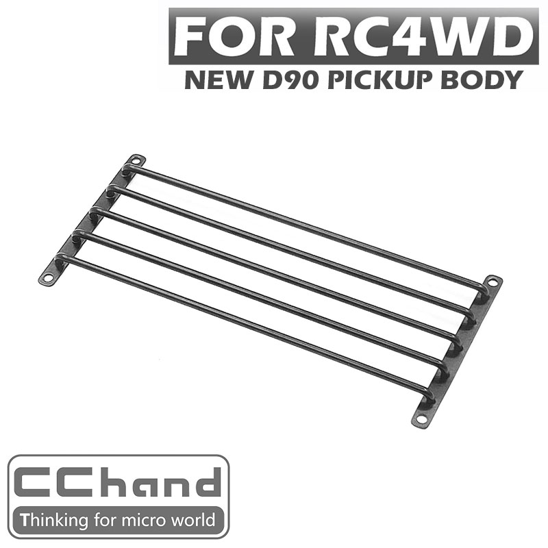 CChand-RC4WD新款 2015 D90皮卡后窗金属栏