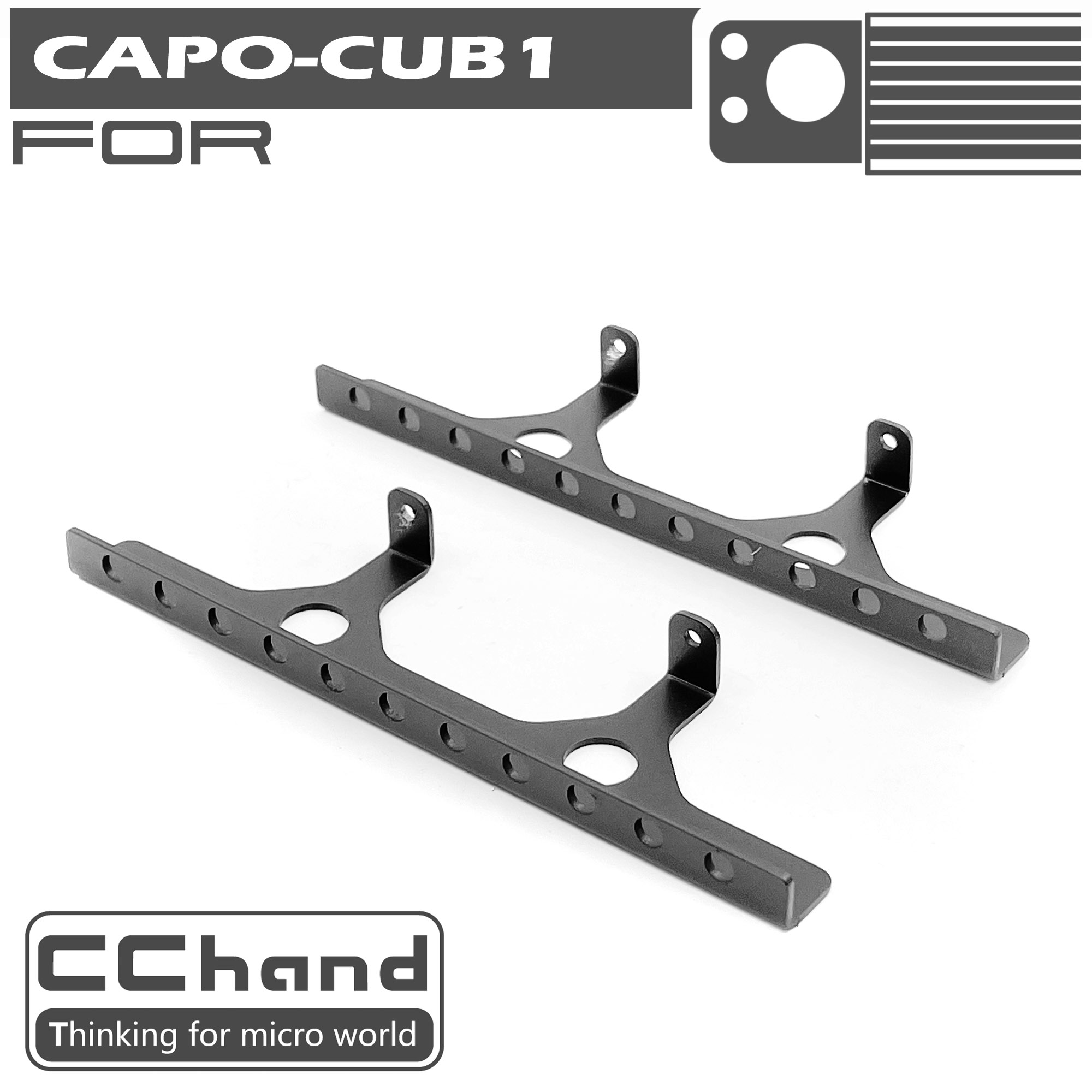 CChand CAPO CUB1 金属打孔侧杠