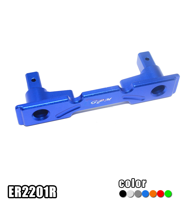 TRAXXAS E REVO 2.0 86086-4铝合金车壳后部固定架-件ER2201R