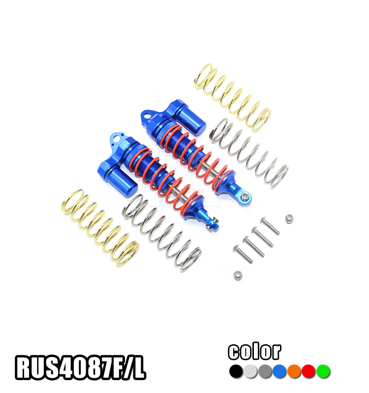TRAXXAS RUSTLER 4X4 金属加粗避震芯负压筒L款前避震/中点距87mm