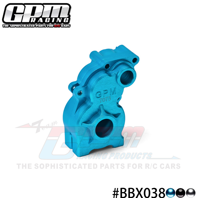 TAMIYA-1/10 BBX BB-01 铝合金7075-T6后波箱