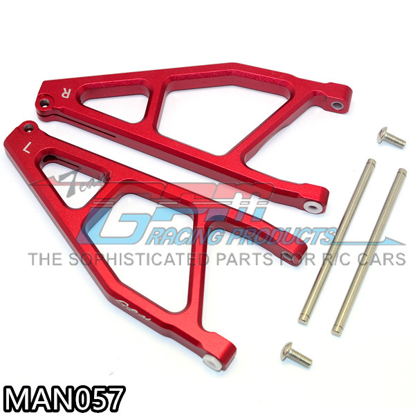 GPM FOR ARRMA 1/8 NERO 6S 铝合金后上A臂-对MAN057