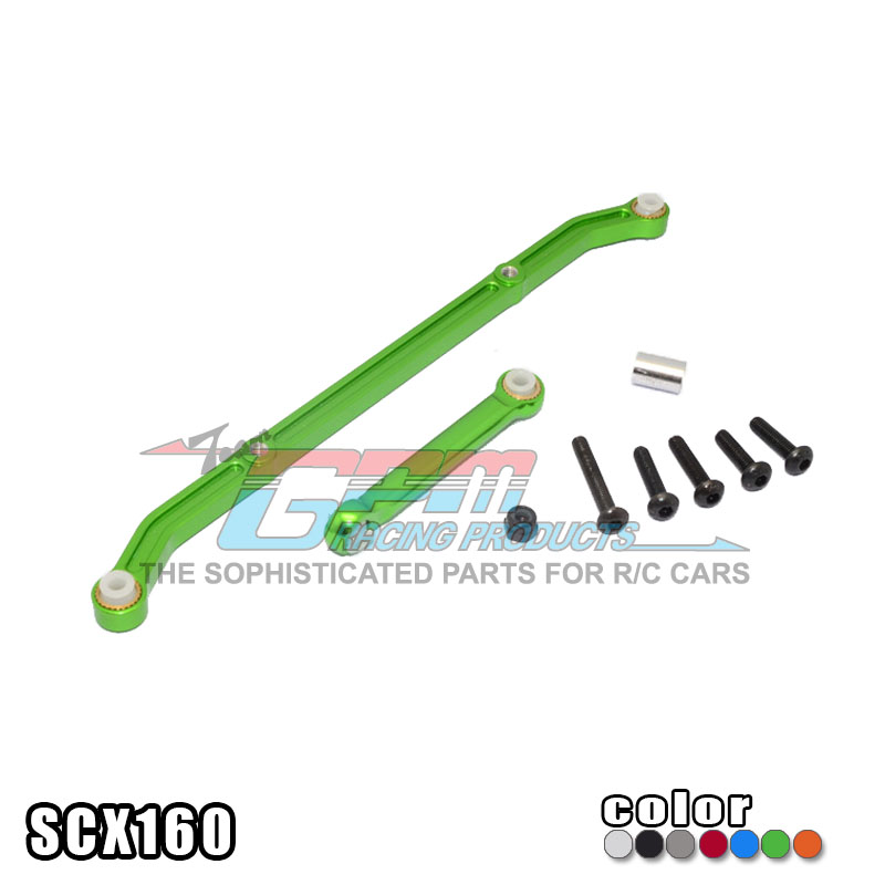 GPM FOR AXIAL SCX10 ELECTRIC 4WD 铝合金转向拉杆-1套SCX160