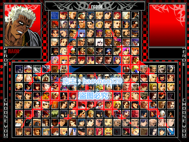 拳皇2002风云再起94-2004合集拳皇97免安装pc电脑单机游戏合集