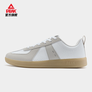 匹克运动鞋男女2024夏时尚耐磨透气休闲鞋板鞋 R242428B/R242427B