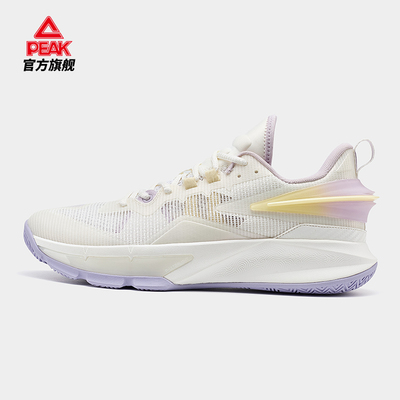 匹克态极篮球鞋2024秋季时尚防滑耐磨舒适透气户外运动鞋ET43711A