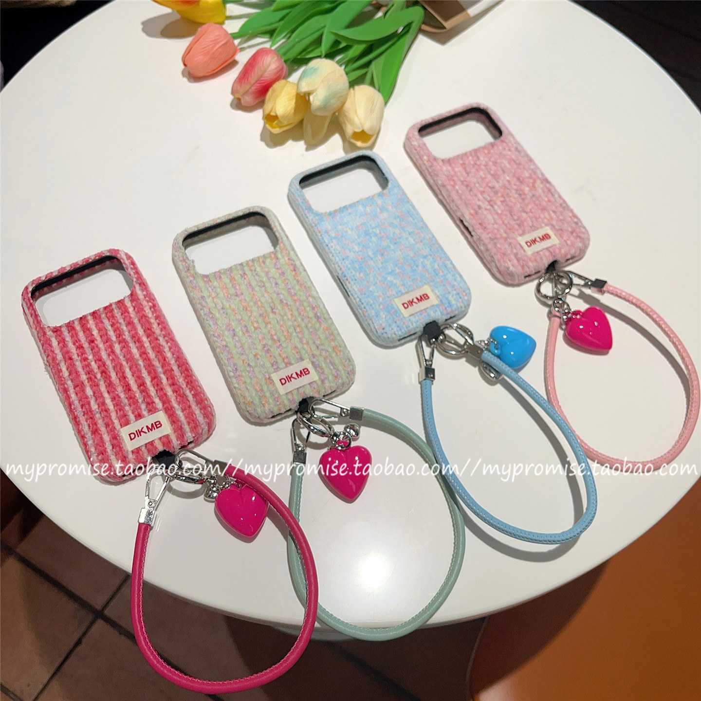 韩系ins撞色灯芯绒手机壳