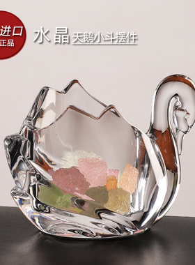 动物造型摆件水晶玻璃摆件可爱