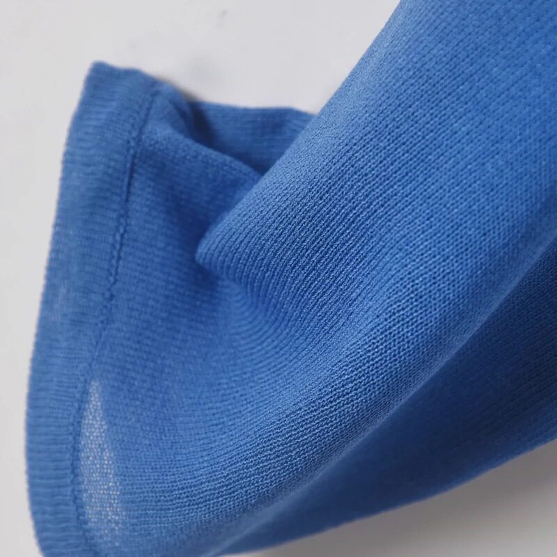 서스펜더 스커트 숄 초박형 쇼트 조끼 아이스 실크 니트 라지 사이즈 아우터 블라우스로 여름 여성 자외선 차단 가디건