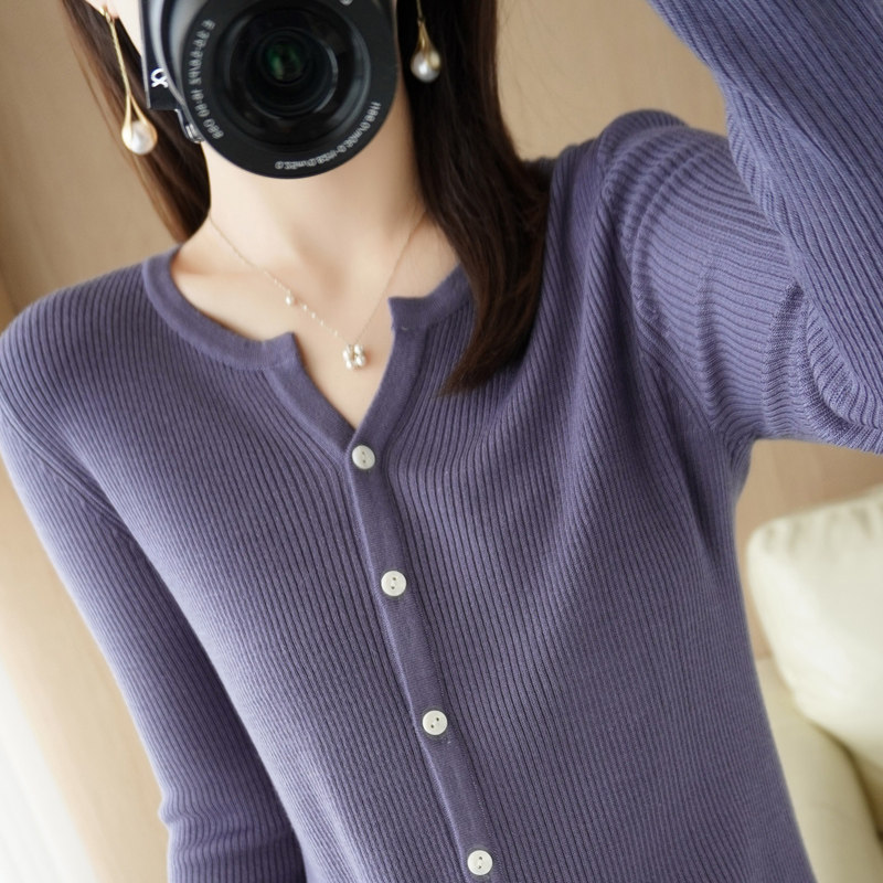 2025女装早秋季新款开衫针织衫短款长袖薄款毛衣外套上衣,女装/女士精品,毛针织衫,淘宝优惠券,粉丝福利购,淘宝优惠卷