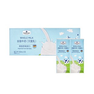Member's Mark 全脂牛奶（灭菌乳）200mL*30