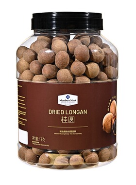 山姆Member's Mark 桂圆 1kg 精选高州储良桂圆 粒大皮薄肉质厚实