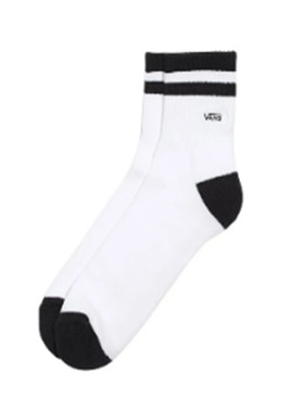 Vans 拼色条纹复古提花舒适中筒袜男款1双装VN000F0GYB2