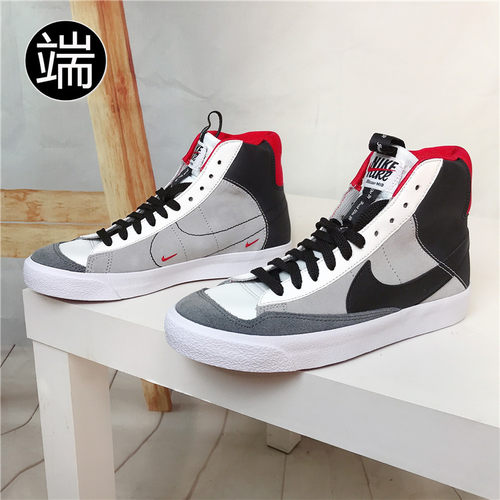 Nike/耐克休闲板鞋米白彩钩
