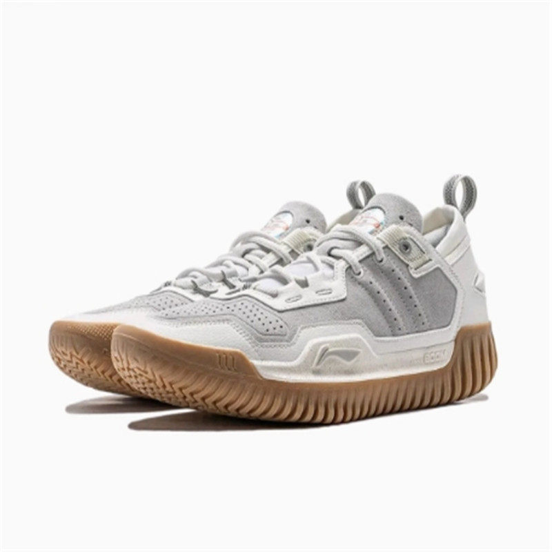 LiNing/李宁 反伍减震耐磨低帮篮球鞋男女同款 ABFU005-4-7-9