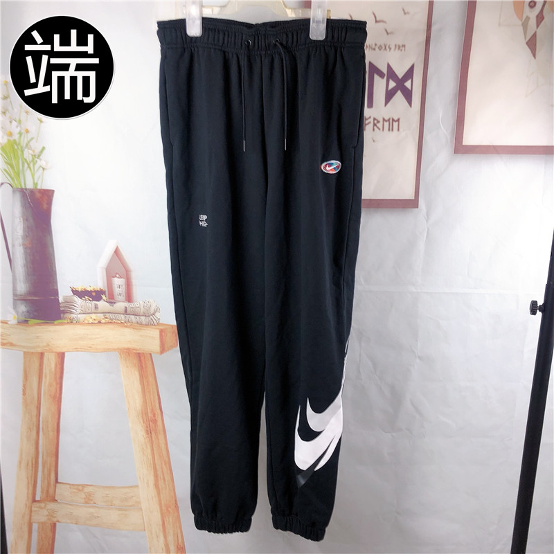 NIKE女子休闲运动束脚裤宽松