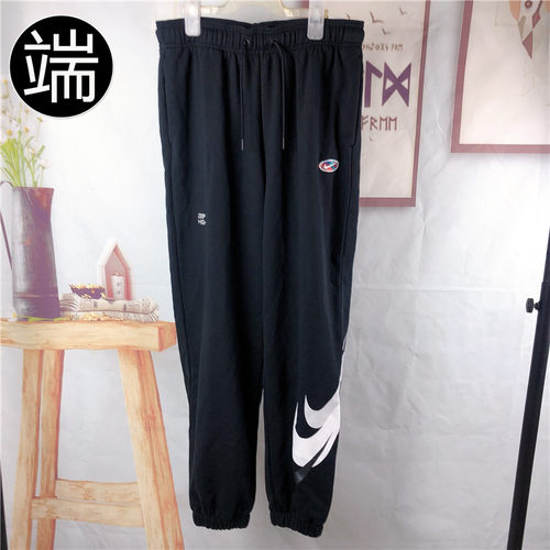 NIKE女子休闲运动束脚裤宽松