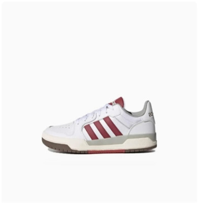 阿迪达斯男女低帮耐磨休闲板鞋