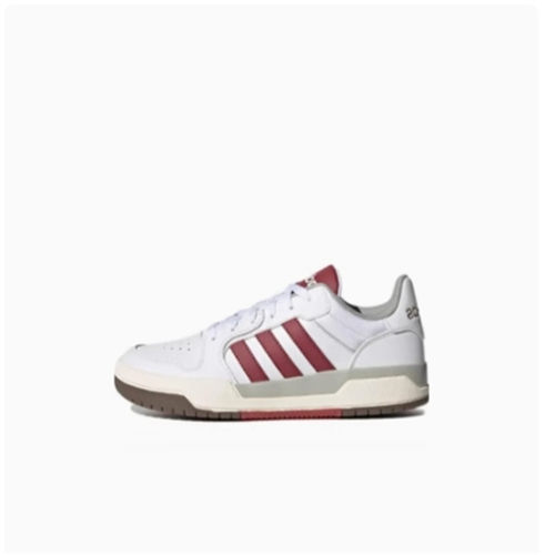 阿迪达斯男女低帮耐磨休闲板鞋