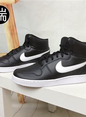 耐克Nike Ebernon 男女低帮复古经典休闲板鞋 AQ1773 AQ1778