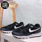 013 Nike 008 2男子白灰轻便运动休闲鞋 AH8047 耐克Air Span