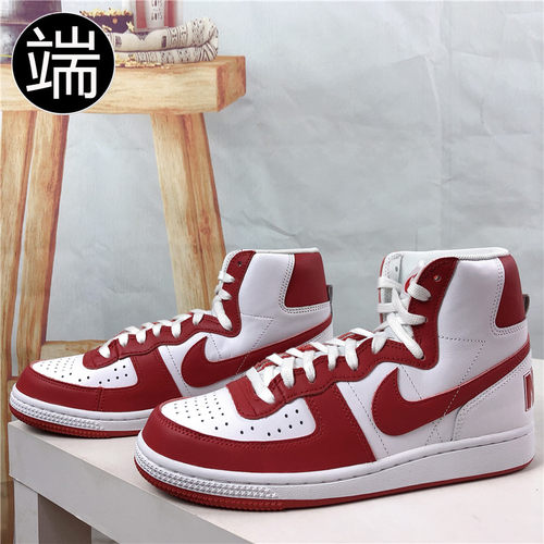 耐克Nike复古系带男子板鞋高帮