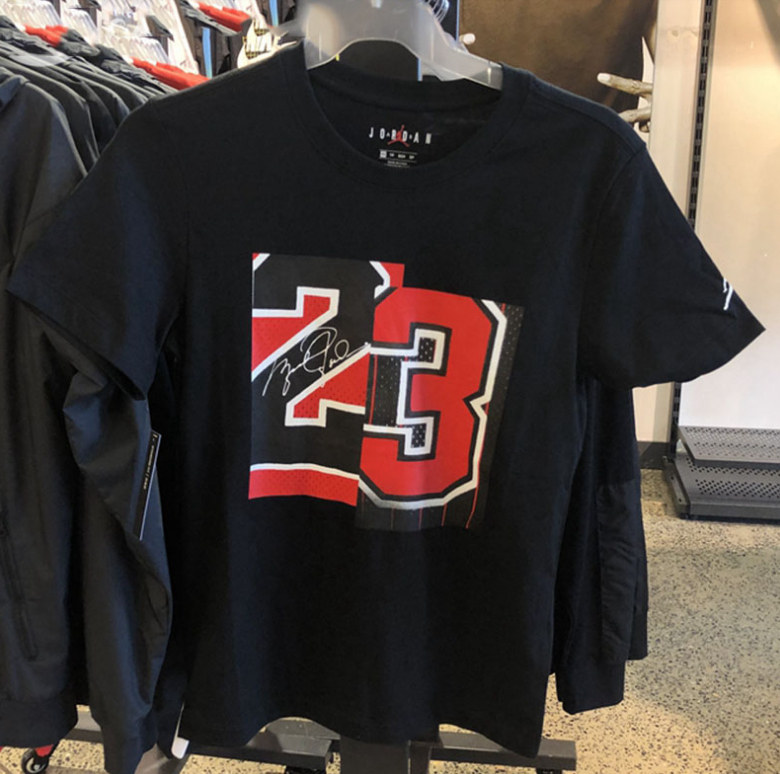 air jordan aj短袖23号logo耐克男休闲运动t恤cz2349-010 cd5849
