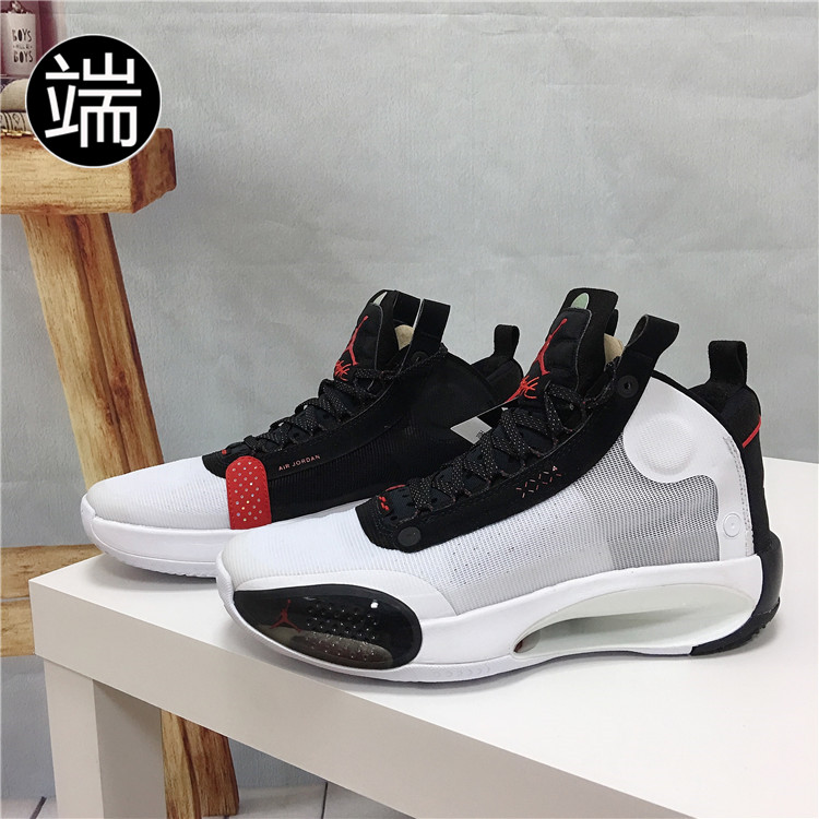 air jordan 乔34 aj34 首发蝉翼篮球鞋bq3381-100-001-600 cu3475