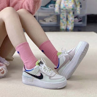 Air Force DJ5154 Nike AF1电竞镭射果冻女空军一号板鞋 CW1577