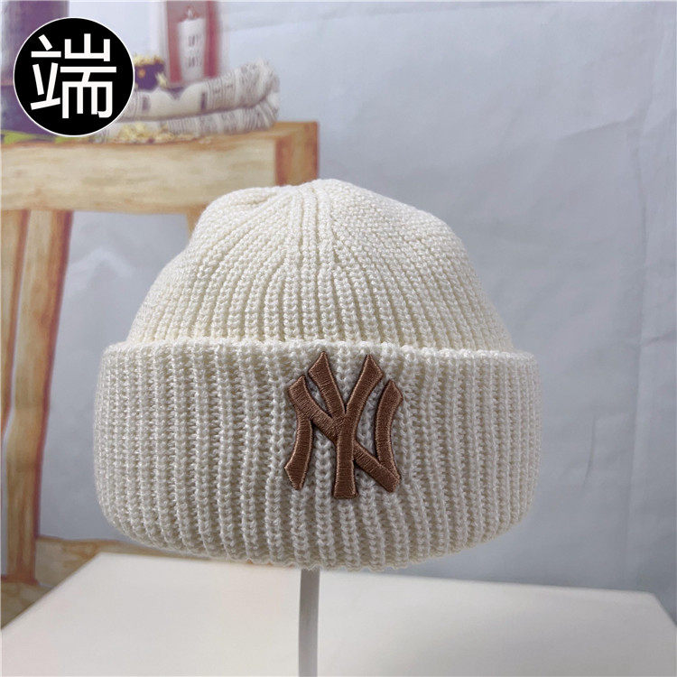MLB LOGO刺绣 简约时尚休闲运动棒球帽  渔夫帽 鸭舌帽 男女同款