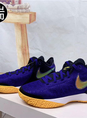 Nike Zoom LeBron NXXT詹姆斯 男子缓震低帮篮球鞋DR8788 FJ1567