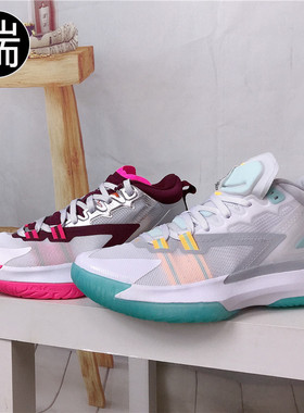 耐克AIRJORDAN ZION 1锡安一代男子实战中帮篮球鞋DA3129-101-100