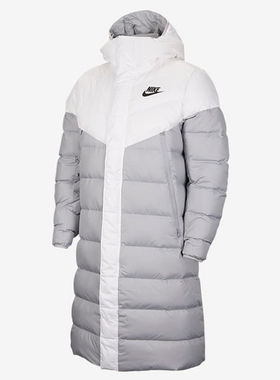 Nike 耐克 男女冬季中长款运动保暖羽绒服 CU4409  CZ4069 FB8180