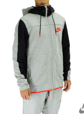 酷动城 Air Jordan AJ23 男子连帽夹克 运动外套 872855 804853