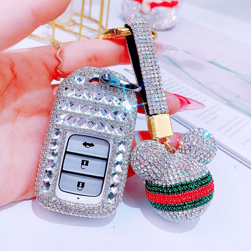 本田urvxrv皓影思域crv钥匙套壳