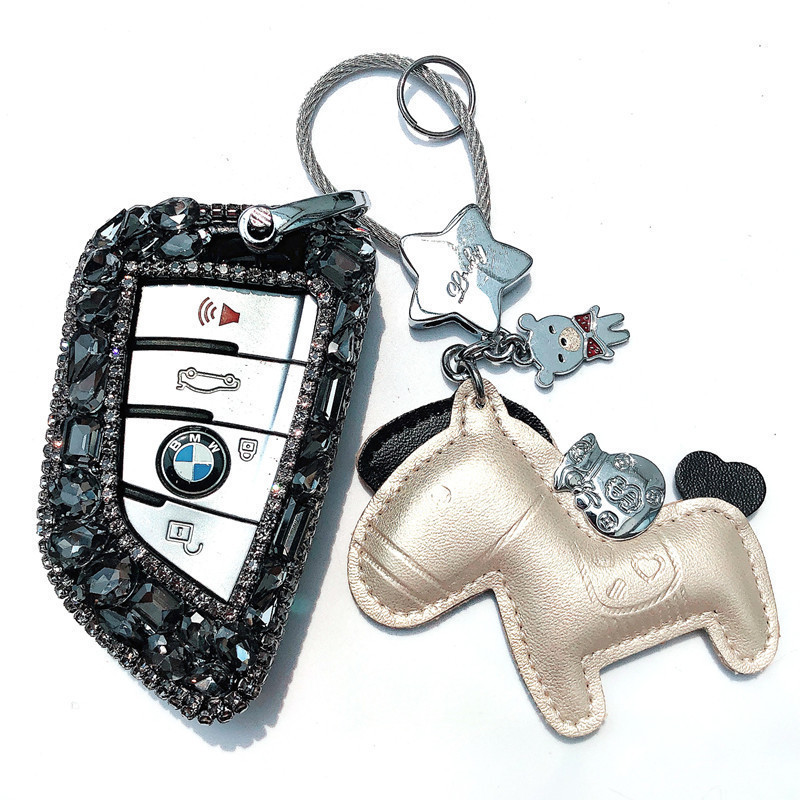 宝马x1钥匙套女可爱ix3x5新3系
