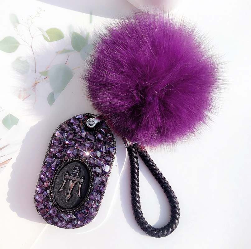 适合玛莎拉蒂吉博力钥匙壳总裁钥匙套gt车钥匙扣莱万特车钥匙高档