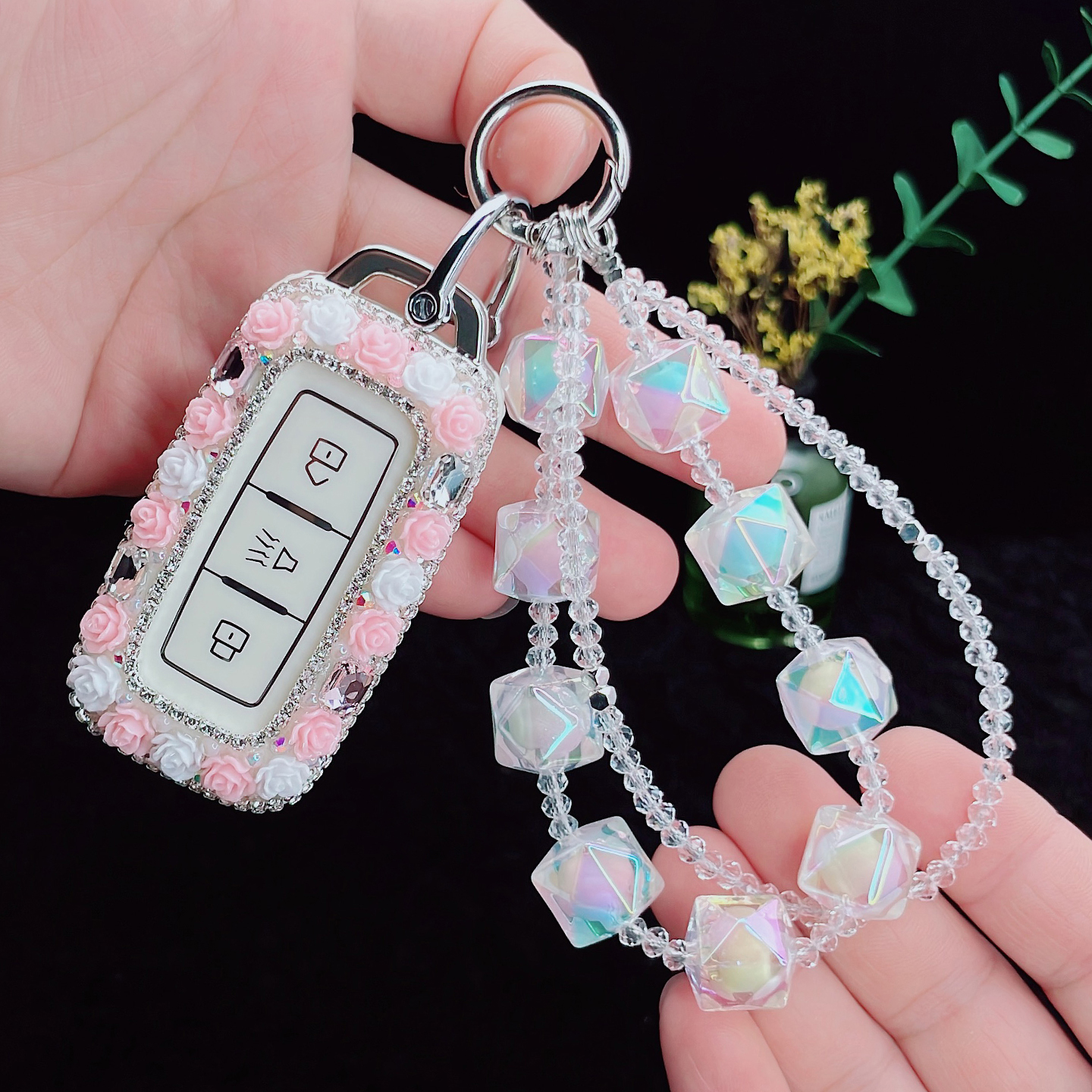 捷途钥匙套女全包时尚个性小清新