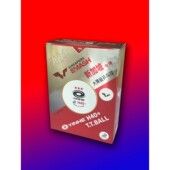 三星3乒乓球新加坡WTTH40新材料有缝6个装
