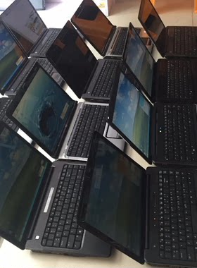 二手笔记本网课电脑办公学习超薄i3 I5 双核 四核14寸 笔记本电脑
