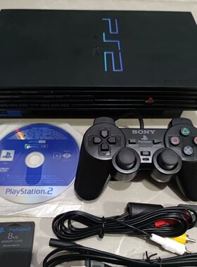 二手ps2游戏机 游戏主机 家用游戏机 3万5万系列  读碟PS2机