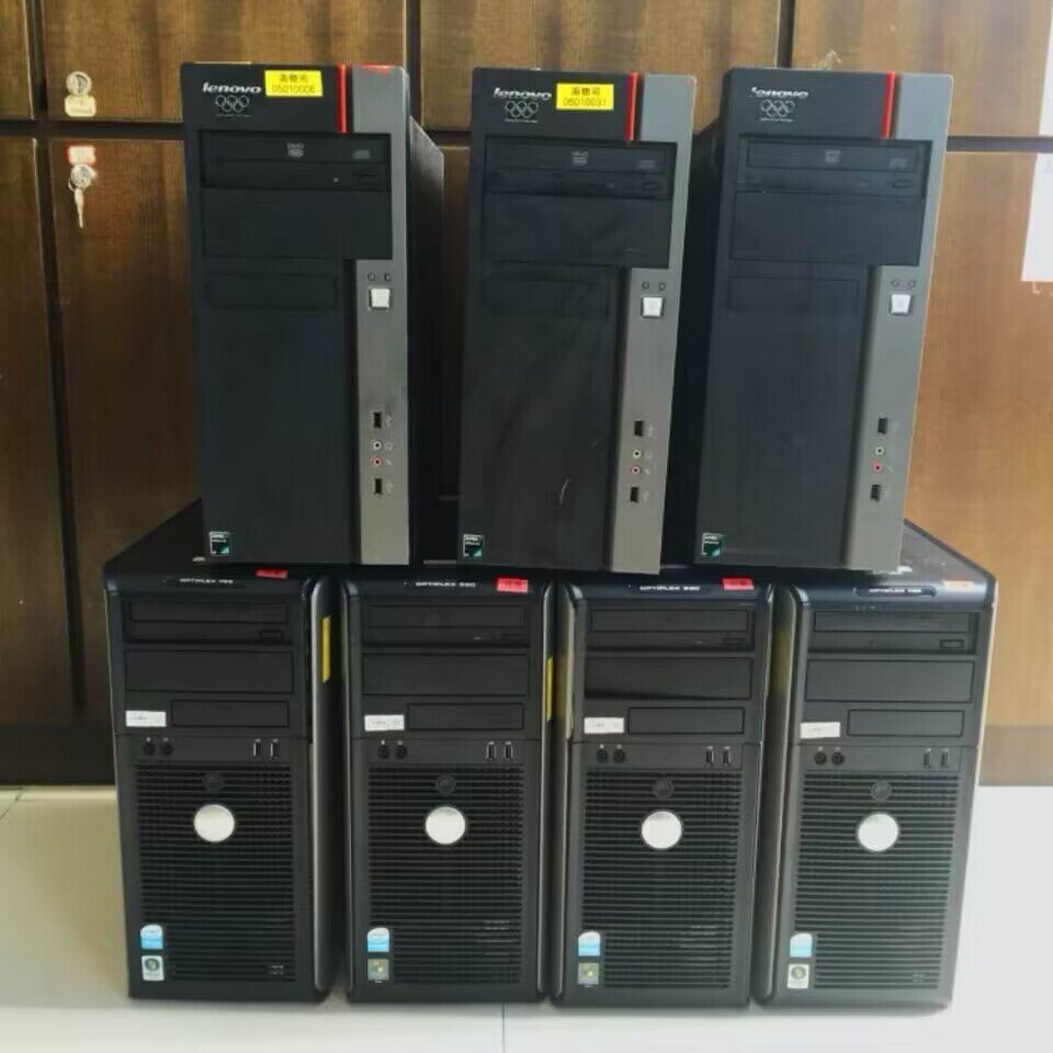 二手 双核 四核台式电脑主机i3 i5 i7 电脑主机游戏LOL整机B
