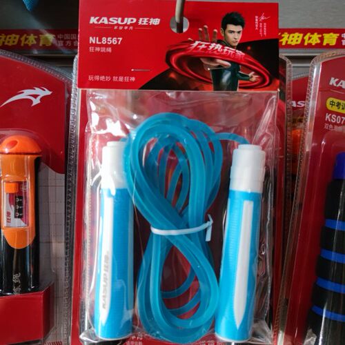 狂神幼儿童学生磨砂橡胶绳跳绳