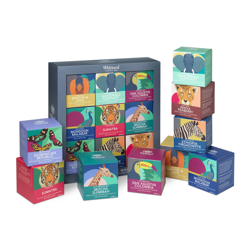 英国直邮 coffees of the world gift set 世界咖啡礼品套装