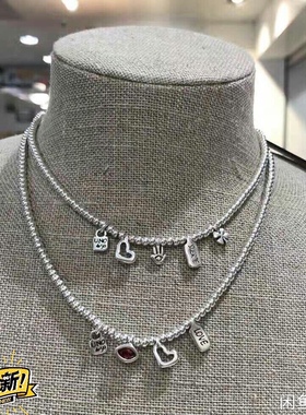love西班牙爱情送女友项链新款