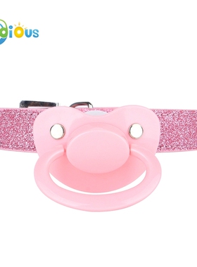大朵ABDL成人堵嘴奶嘴皮带72cm Pacifier Gags DDLG堵嘴